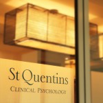 Front door of St Quentins Clinical Psychology