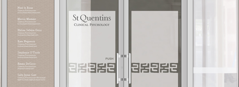 St Quentins Clinical Psychology entrance